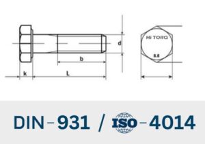 ISO 4014 / DIN 931