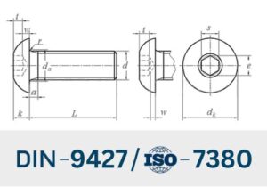 DIN 9427 / ISO 7380